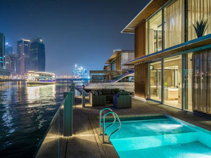 房地产在 Marasi Business Bay Water Homes — look at the real estate search engine GEOLN.COM. 照片 9