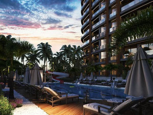 Апартаменти 1 спальня 54 м² в Аланії, Туреччина — Пошуковик нерухомості від забудовників і власників GEOLN.COM. Фото 5