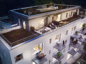 房地产在 REZIDENCE HLOUBETIN — look at the real estate search engine GEOLN.COM. 照片 2