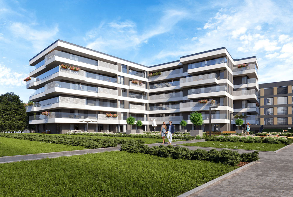 Real estate in Atal Aleja Pokoju — look at the real estate search engine GEOLN.COM. Photo 1