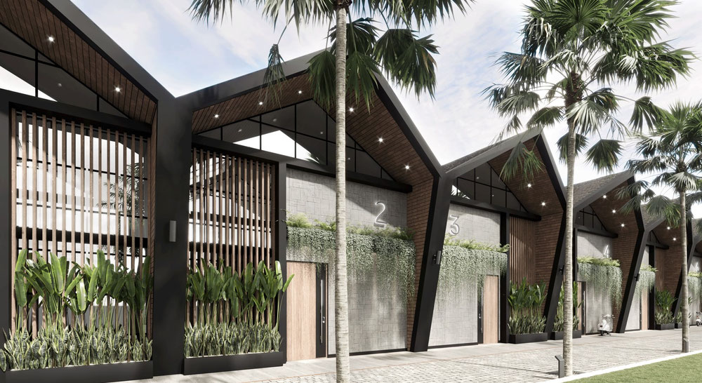 Reihenhaus zu verkaufen in SWOI LOFT UMALAS — Immobilien-Suchservice von Bauträgern und Eigentümern GEOLN.COM. Foto 1