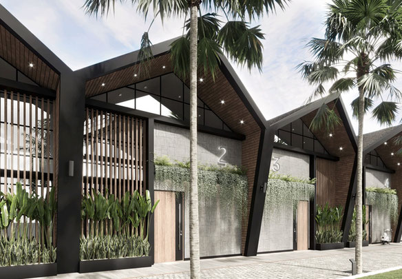 Таунхаус на продаж у SWOI LOFT UMALAS