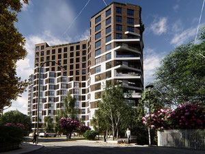 房地产在 Residential complex Testemitsyanu — look at the real estate search engine GEOLN.COM. 照片 4