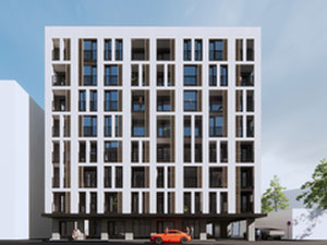 Нерухомість в White Square на Гамрекелі — дивіться на пошуковику нерухомості GEOLN.COM. Фото 3