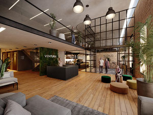 Real estate in Ventura Soho — look at the real estate search engine GEOLN.COM. Photo 6