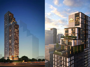 房地产在 The Lofts Asoke — look at the real estate search engine GEOLN.COM. 照片 3