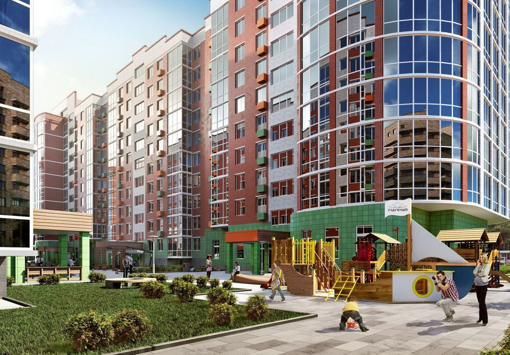 Real estate in Radujny — look at the real estate search engine GEOLN.COM. Photo 1