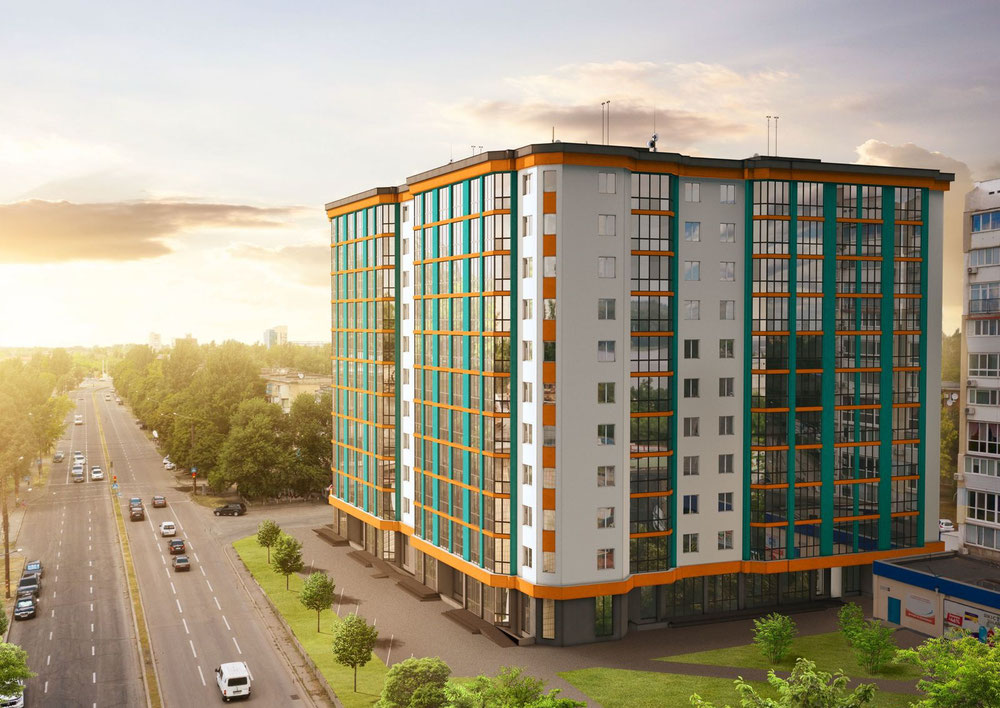 Нерухомість в ЖК Kvartal — дивіться на пошуковику нерухомості GEOLN.COM. Фото 1