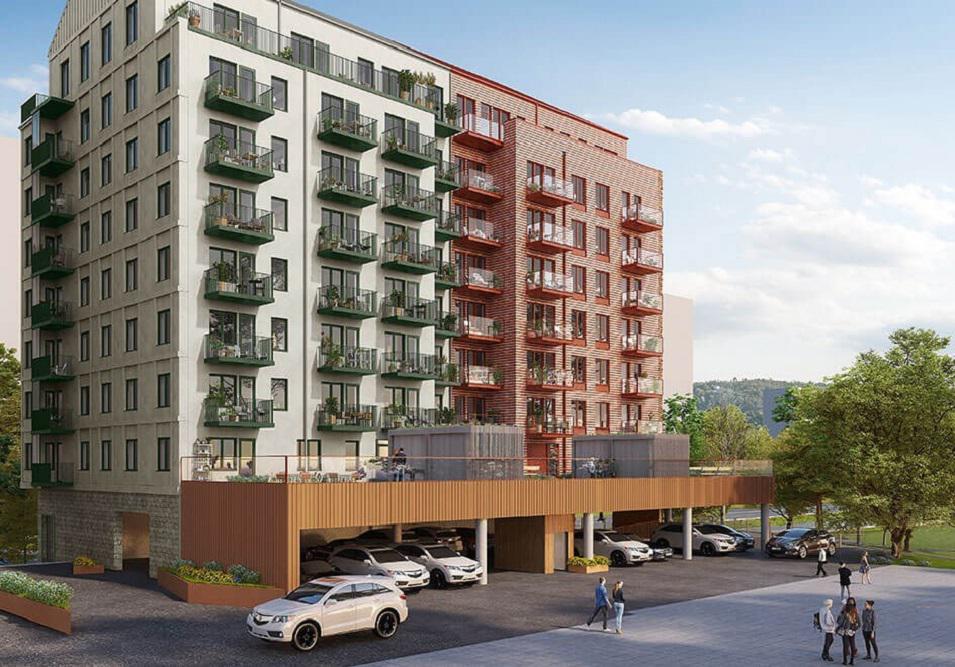 Нерухомість в Brf Solna Estrad — дивіться на пошуковику нерухомості GEOLN.COM. Фото 1