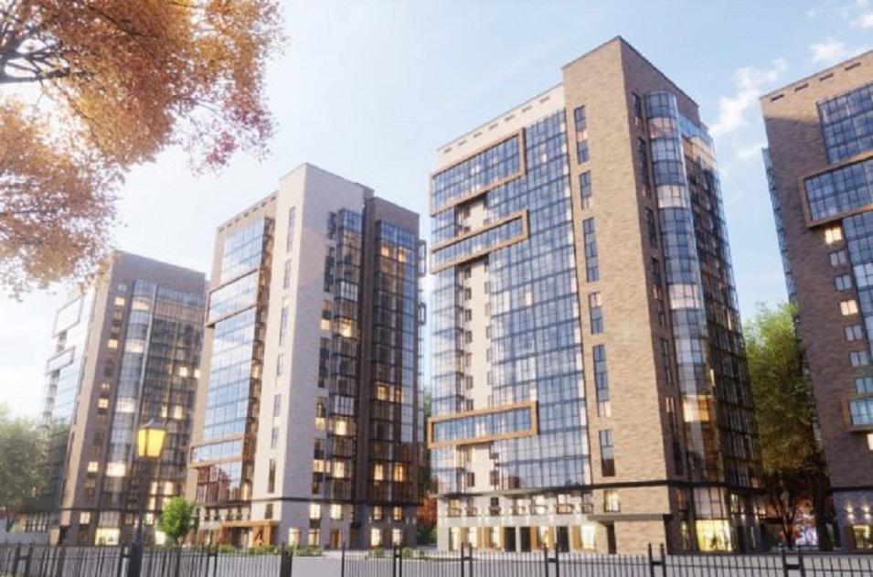 房地产在 Arban Smart na Shakhterov — look at the real estate search engine GEOLN.COM. 照片 1