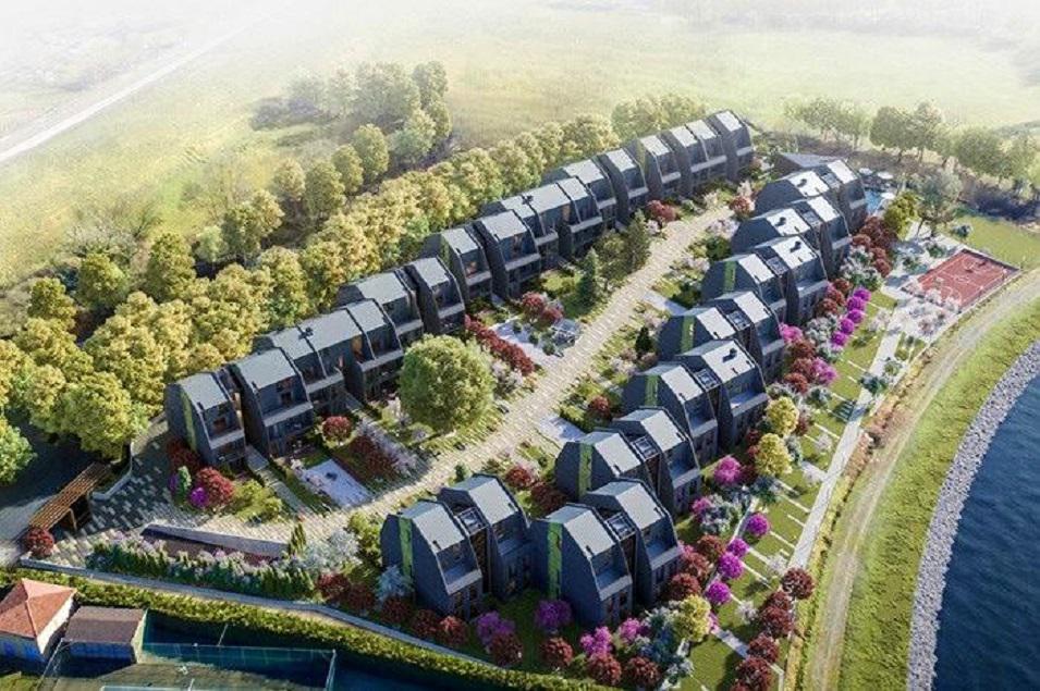 房地产在 Tepe Aura — look at the real estate search engine GEOLN.COM. 照片 1