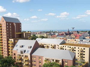 Real estate in Teaterterrassen — look at the real estate search engine GEOLN.COM. Photo 2