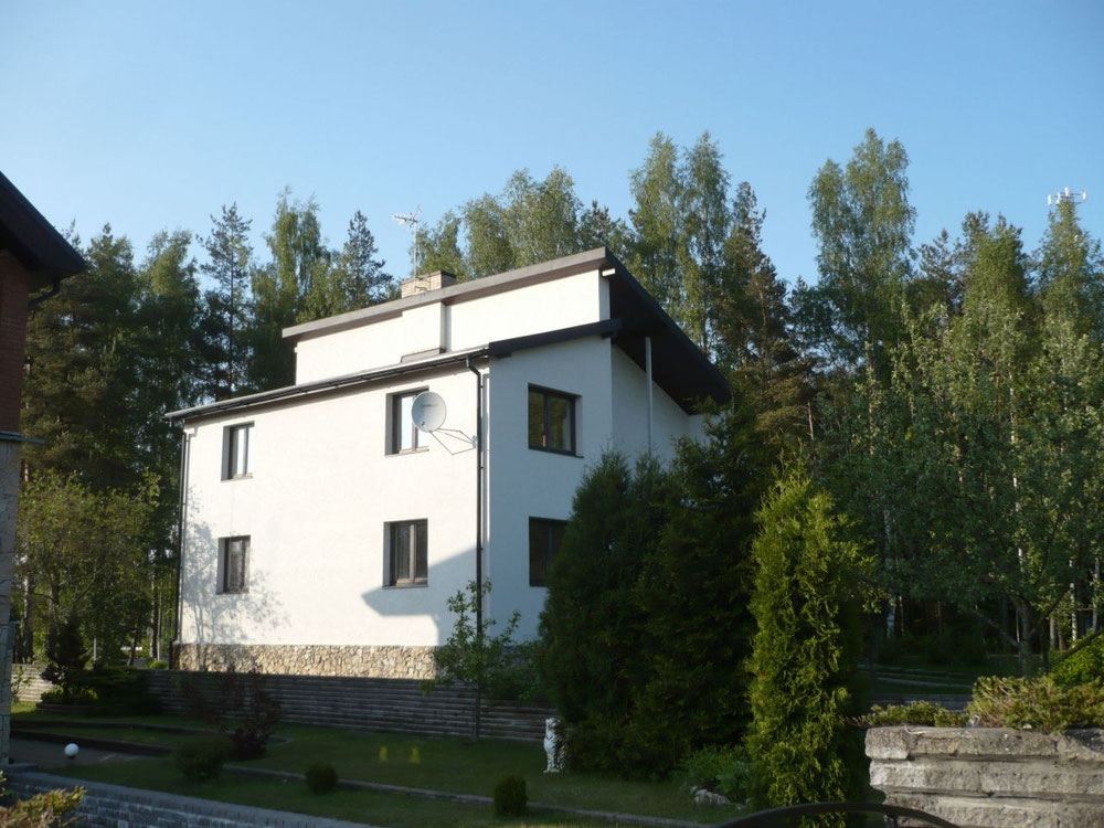 სახლი გარეუბანში ლატვიაში, გერკალნეს რეგიონში, მაკსტენიეკი — უძრავი ქონების ყიდვა და მფლო ბელებისგან GEOLN.COM. ფოტო 1