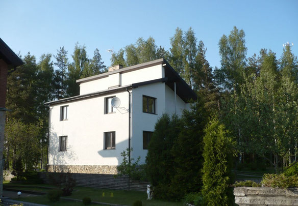 House in the suburbs in Latvia, Gerkalne region, Makstenieki
