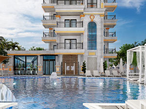 公寓 1 卧室 50 平方米，位于土耳其阿拉尼亚 — 来自开发商和业主的房地产搜索引擎 GEOLN.COM. 照片 4