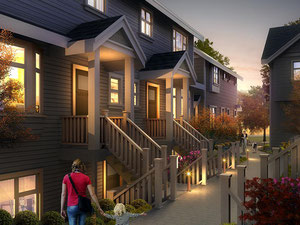 Real estate in Brock House — look at the real estate search engine GEOLN.COM. Photo 3