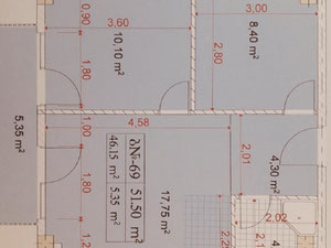 3 кімнатна квартира в Варкетілі. Купити квартиру в Тбілісі, Варкетілі — Пошуковик нерухомості від забудовників і власників GEOLN.COM. Фото 7