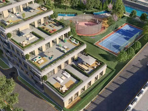 土耳其。伊斯坦布尔。Valentium住宅综合体的237平方米公寓。 — 来自开发商和业主的房地产搜索引擎 GEOLN.COM. 照片 4