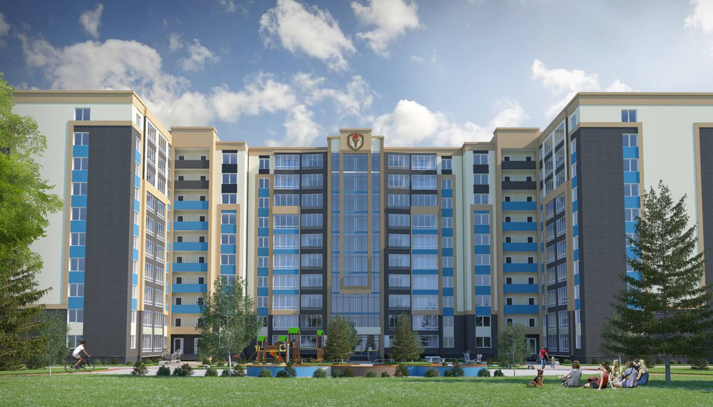 Real estate in Olympic Khmelnitsky — look at the real estate search engine GEOLN.COM. Photo 1