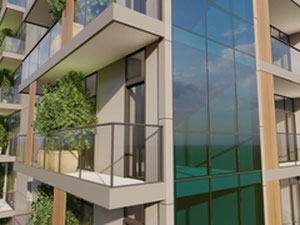 业主提供的“La Batumi Familia”住宅区宽敞的 evrokvushka — 来自开发商和业主的房地产搜索引擎 GEOLN.COM. 照片 9