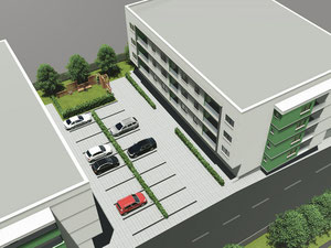 Immobilien in Imperium Residence IV — Schauen Sie sich die Immobiliensuchmaschine GEOLN.COM an. Foto 4