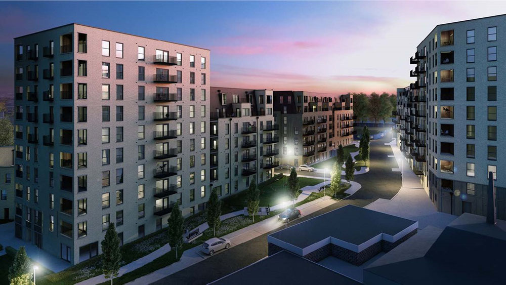 房地产在 Trinity Walk — look at the real estate search engine GEOLN.COM. 照片 1