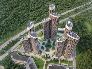 房地产在 Wings on the street Lobachevsky — look at the real estate search engine GEOLN.COM. 照片 3