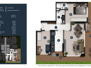 Недвижимость в Bostancı Modern  — смотрите на поисковике недвижимости GEOLN.COM. Фото 11