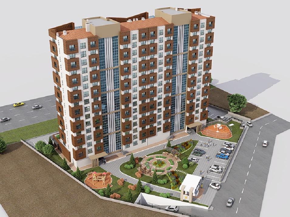 Real estate in Seha Reyhan Konutlari — look at the real estate search engine GEOLN.COM. Photo 1