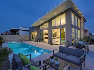 房地产在 Westcliffe at Porter Ranch - Cascades Collection — look at the real estate search engine GEOLN.COM. 照片 3