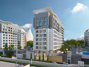 Real estate in ЖК Bi City Tokyo — look at the real estate search engine GEOLN.COM. Photo 5