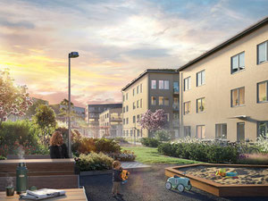 Real estate in Kvarnholmen Sodra 2 — look at the real estate search engine GEOLN.COM. Photo 2