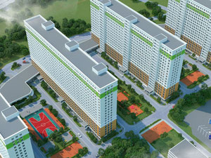 უძრავი კონება Luzanovsky Park — გადახედეთ უძრავი ქონების საძიებო სისტემას GEOLN.COM. ფოტო 3