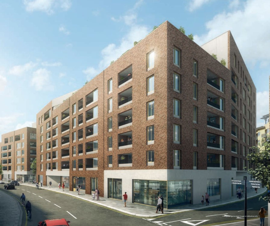 Нерухомість в Shoreditch Exchange — дивіться на пошуковику нерухомості GEOLN.COM. Фото 1