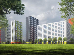 房地产在 Salaryevo Park — look at the real estate search engine GEOLN.COM. 照片 5