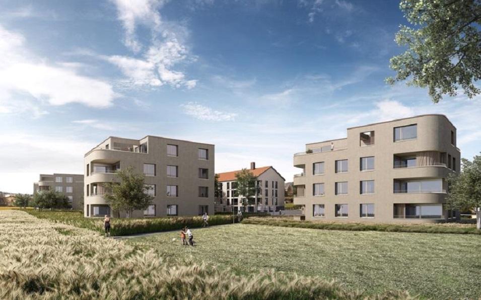 Нерухомість в Eigentumswohnungen Ortszentrum Orpund — дивіться на пошуковику нерухомості GEOLN.COM. Фото 1