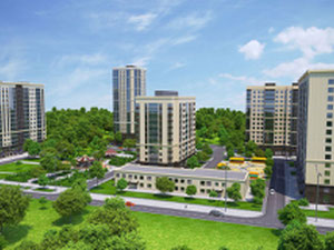 房地产在 ЖК Зеленоград-Сити — look at the real estate search engine GEOLN.COM. 照片 2