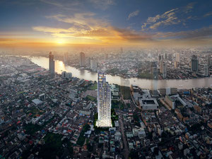房地产在 RHYTHM Charoenkrung Pavillion — look at the real estate search engine GEOLN.COM. 照片 2