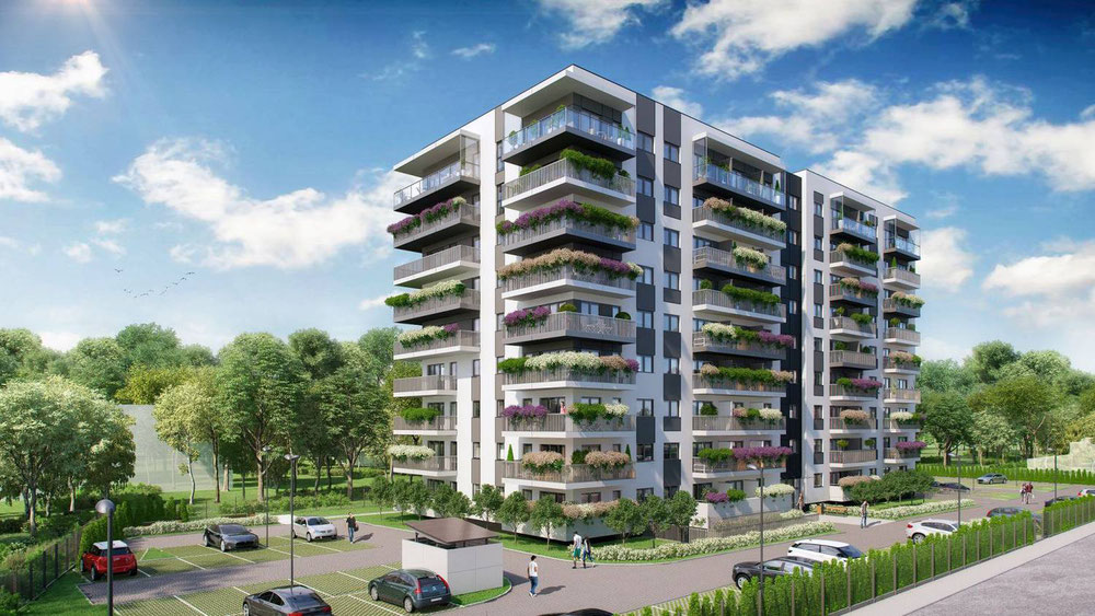 Недвижимость в Narutowicza Residence — смотрите на поисковике недвижимости GEOLN.COM. Фото 1