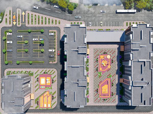 房地产在 Olimpiyskyy — look at the real estate search engine GEOLN.COM. 照片 3