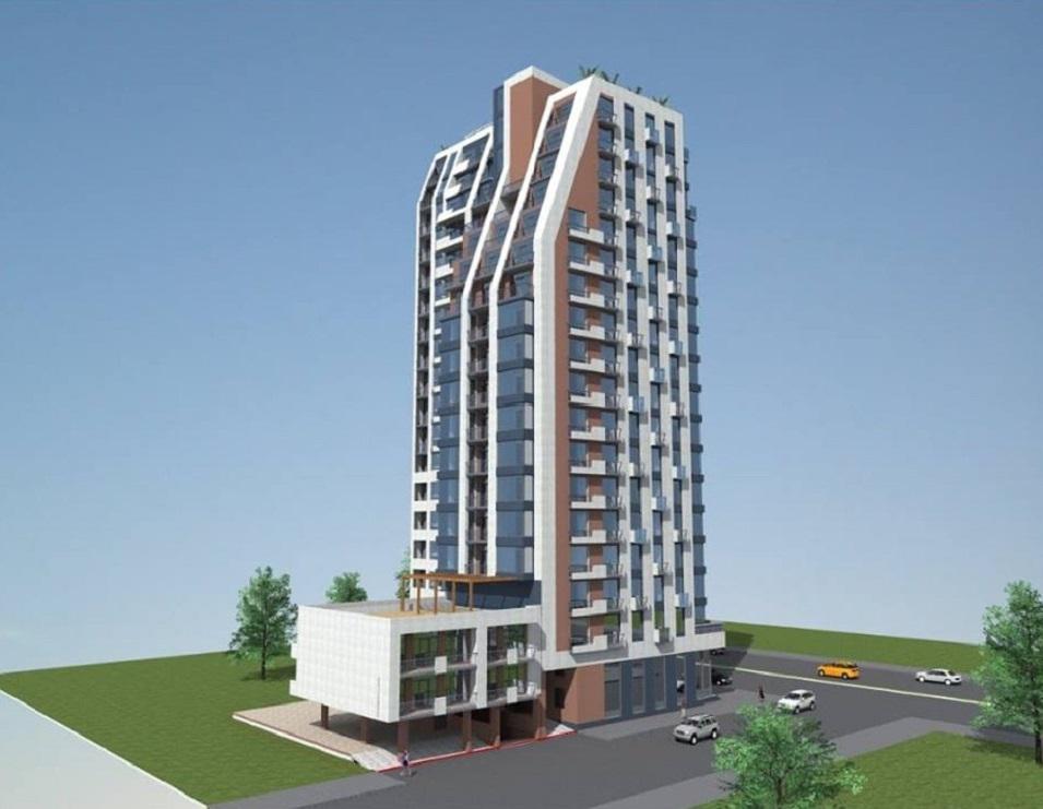 უძრავი კონება Gensa Tower Batumi — გადახედეთ უძრავი ქონების საძიებო სისტემას GEOLN.COM. ფოტო 1