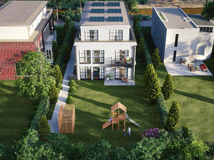 房地产在 CINCO - Wohnen am Brabandkanal — look at the real estate search engine GEOLN.COM. 照片 2