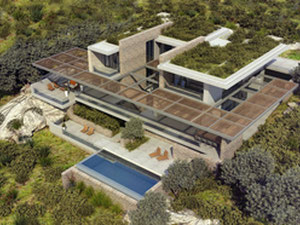 ვილა მთაში, გარეუბანში, ზღვასთან თურქეთში, ბოდრუმში — უძრავი ქონების ყიდვა და მფლო ბელებისგან GEOLN.COM. ფოტო 8