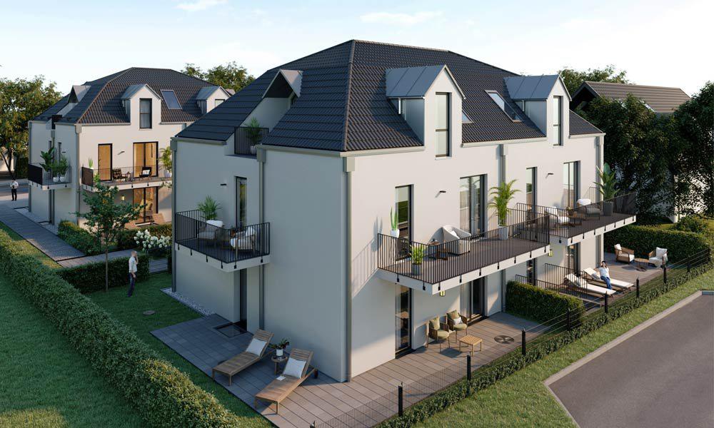 房地产在 Aschheim – Lantpert-Villen — look at the real estate search engine GEOLN.COM. 照片 1