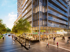 Real estate in T1 at M2M Yonge & Finch — look at the real estate search engine GEOLN.COM. Photo 4