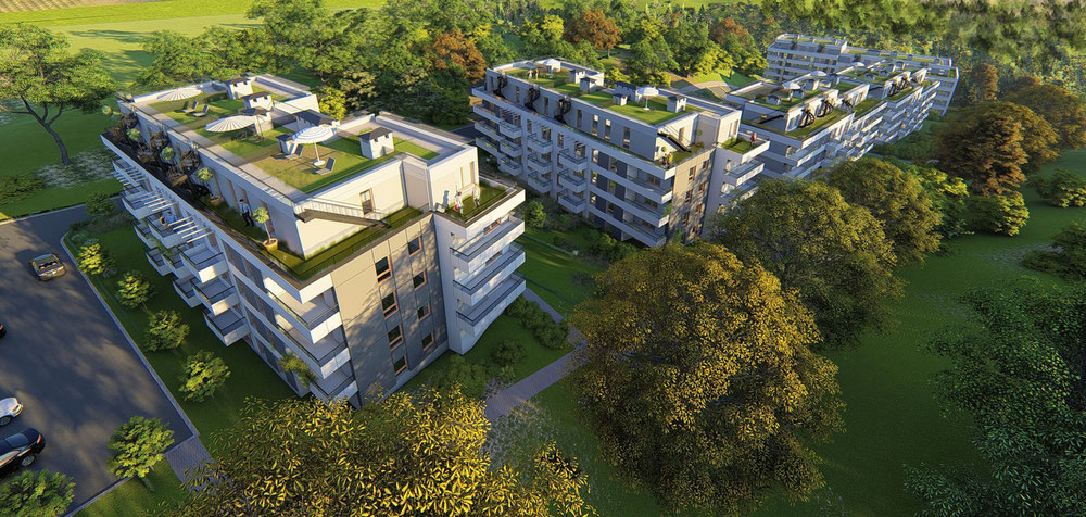 Real estate in Osiedle Foresta — look at the real estate search engine GEOLN.COM. Photo 1