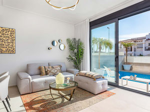 ვილა 4 საძინებელი 143 მ² პუნტა პრიმაში, ესპანეთში — უძრავი ქონების ყიდვა და მფლო ბელებისგან GEOLN.COM. ფოტო 7