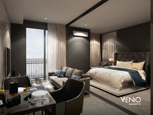 房地产在 VENIO Sukhumvit 10 — look at the real estate search engine GEOLN.COM. 照片 8