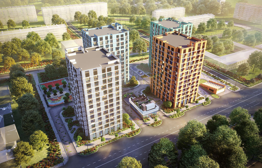 Нерухомість в Basenova 10 — дивіться на пошуковику нерухомості GEOLN.COM. Фото 1