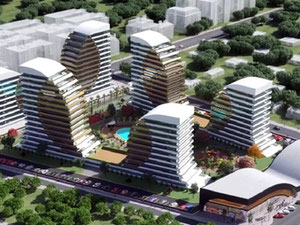 უძრავი კონება Gold Residence Emek — გადახედეთ უძრავი ქონების საძიებო სისტემას GEOLN.COM. ფოტო 2